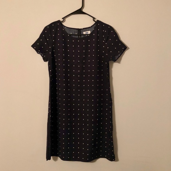 Old Navy Short Sleeved Black Dress - Picture 2 of 6